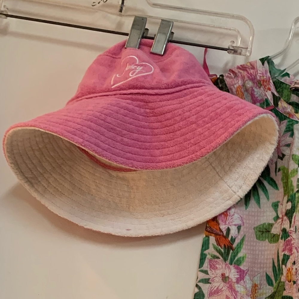 Juicy Couture Terry Sun Hat